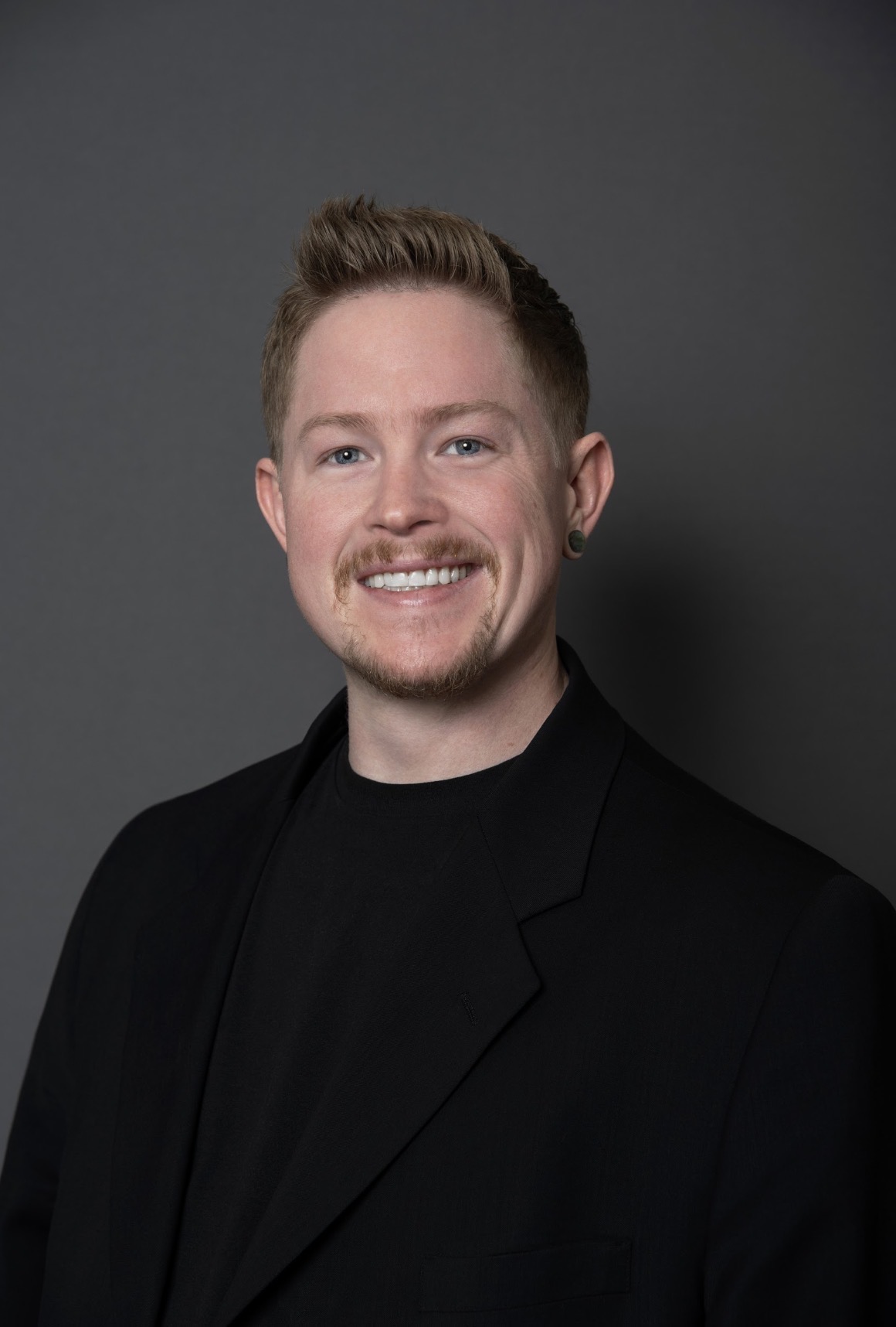 Portrait of Brendan Swanson, REALTOR® and leader of BSWAN Realty Group at Keller Williams VIP in Las Vegas.